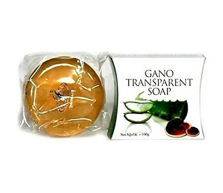Gano Transparent Soap Şefaf Sabun 100 gr