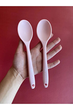 silikon 2'li kaşık seti (20 cm)