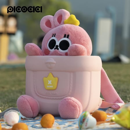 Premium Minik Çanta Sipariş Sevimli Model Pıcocıcı Doll BackPack Pembe Figürlü Çocuk Sırt Çantası