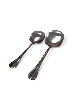 metal servis spatula seti