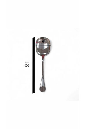 metal servis spatula seti
