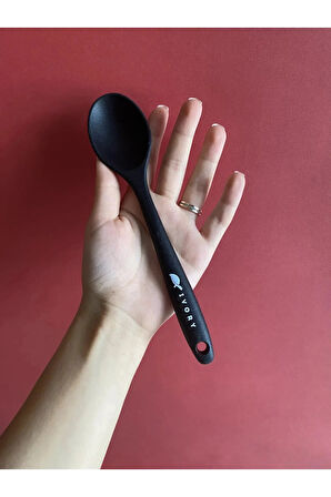 2'li silikon 20cm kaşık seti