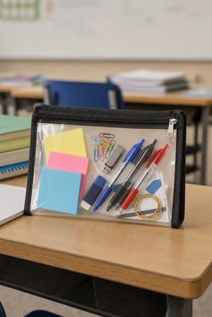 Şeffaf Fermuarlı Organizer Çanta 20x30 cm Çok Amaçlı Valiz Seyahat Makyaj Kozmetik Düzenleyici