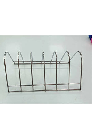 metal gümüş ferforje tabaklık- tabak standı