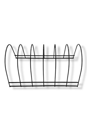 BlackLine 6 Bölmeli Tabaklık & Organizer & Oval