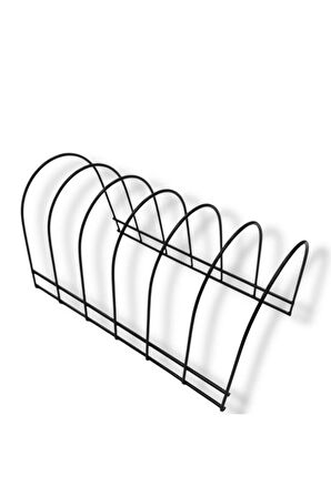 BlackLine 6 Bölmeli Tabaklık & Organizer & Oval