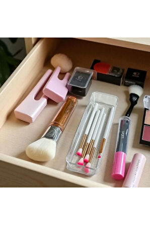 BeautyBox çok amaçlı uzun organizer Ofis & Mutfak & Makyaj