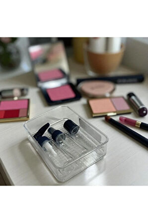 BeautyBox Orta Boy Çok Amaçlı Organizer OFİS & MUTFAK & MAKYAJ