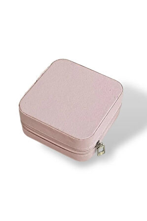 Bölmeli Takı Kutusu & Organizer PEMBE