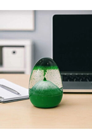 volkanik figürlü kum fırtınası ev ofis dekoratif obje volkanik hediyelik