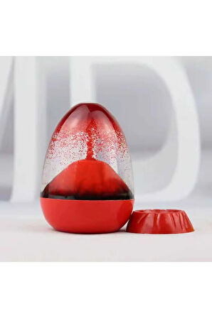 volkanik figürlü kum fırtınası ev ofis dekoratif obje volkanik hediyelik