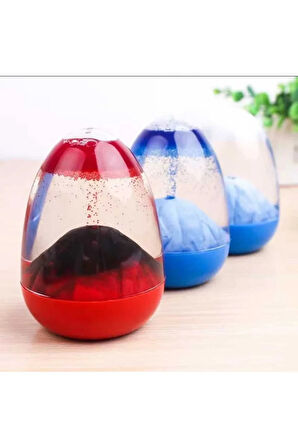 volkanik figürlü kum fırtınası ev ofis dekoratif obje volkanik hediyelik