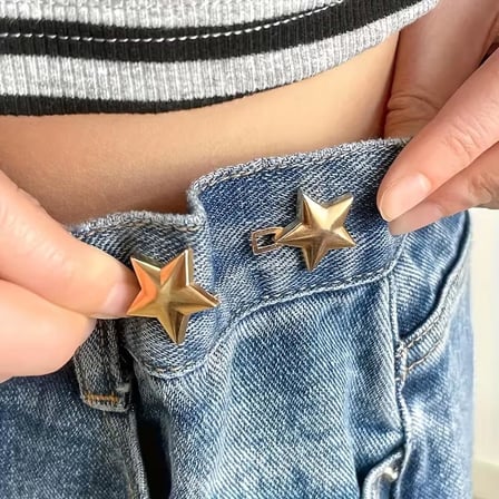 Pantolon Beli Daraltma Aparatı, Eskitme Model Yıldız Model, Yıldız, Eskitme Renk