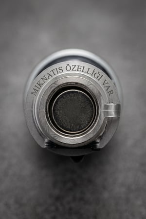 USB Şarjlı El Feneri 2000 Lümen Zoomlu Mıknatıslı UV Işıklı Type-C Şarjlı Güçlü LED Fener