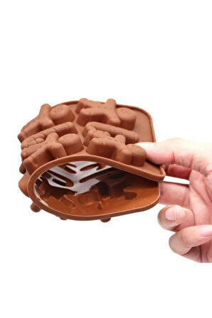 çikolata kalıbı  kurabiye adam kalıbı