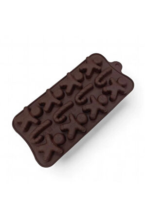 çikolata kalıbı  kurabiye adam kalıbı