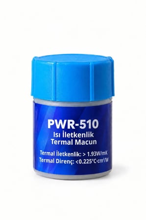 PWR-510 Termal Macun – Elektronik Cihazlar ve İşlemci Soğutma Bakımı