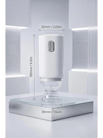 90W Gıda Vakum Makinesi USB Şarjlı Elektrikli Vakum Pompası Taşınabilir Vakumlama Cihazı + 4 Adet 30x34 cm Vakum Poşeti