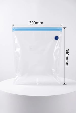 90W Gıda Vakum Makinesi USB Şarjlı Elektrikli Vakum Pompası Taşınabilir Vakumlama Cihazı + 4 Adet 30x34 cm Vakum Poşeti