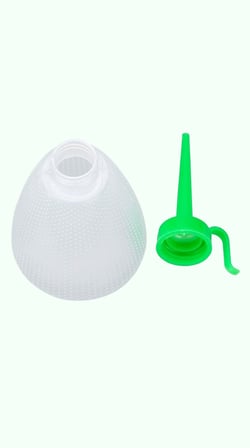 2'li 150 ML Huni Ağızlı Yağlama Şişesi – Motor Yağı, Makine Yağı ve Silikon İçin Damlalıklı Plastik Yağdanlık