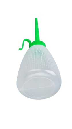 2'li 150 ML Huni Ağızlı Yağlama Şişesi – Motor Yağı, Makine Yağı ve Silikon İçin Damlalıklı Plastik Yağdanlık