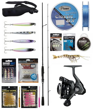 YekOutdoor ULTRA LRF Seti Okuma G-Control Spin 213cm 0.5-7gr Fast Olta Kamışı & Okuma Acuador ACU-1000A Olta Makinesi