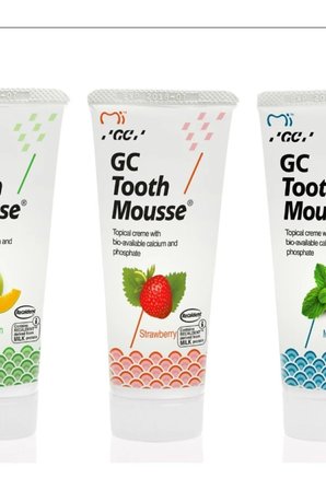 Tooth Mousse Çilek - Diş Minesi Koruyucu Kremi - Çilekli