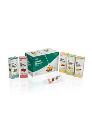 Tooth Mousse Çilek - Diş Minesi Koruyucu Kremi - Çilekli