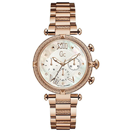 Gc GCY16114L1MF Pırlantalı Bayan Kol Saati
