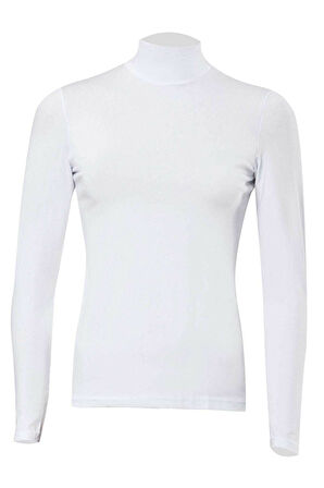 Balıkçı Yaka Uzun Kol T-shirt 2141