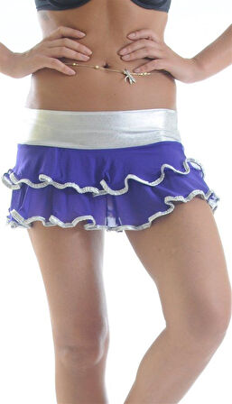 B1961377  Transparan Mini Etek