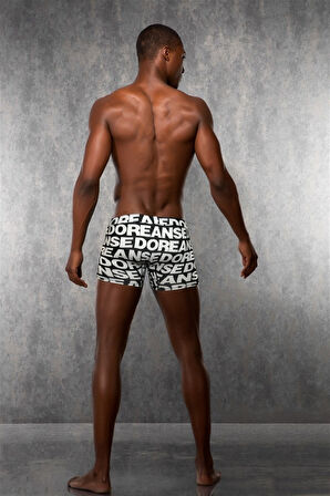 Doreanse Yazı, Baskılı Erkek  Boxer 1896