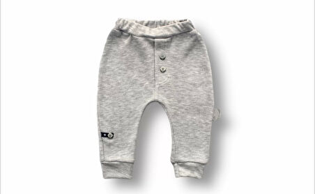 3-6 6-9 9-12 Ay Kuyruklu Yıldız Nakışlı Şapkalı Uzun Kollu Zıbınlı 3lü Kız-erkek Bebek Takımı Mavi