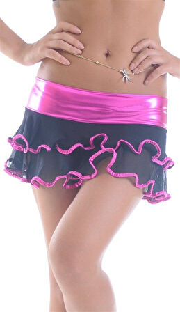 B1961376  Transparan Mini Etek