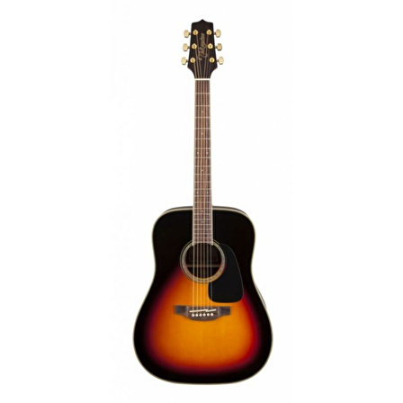 TAKAMINE GD51 BSB Dreadnought Kahverengi Sunburst Akustik Gitar