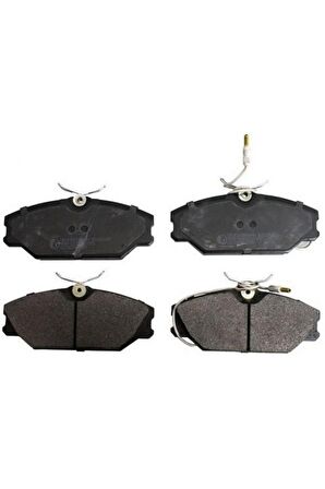 Ön Fren Balatası Takım - Renault Laguna 1.8 1993-2001 66 Kw -- Gdb1030 - Oem: 41 06 044 41r  Uyumlu