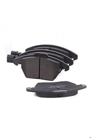 Ön Fren Balatası Takım - Seat Toledo 1.6 2004-2009 75 Kw -- Gdb1550 - Oem: 1k0 698 151