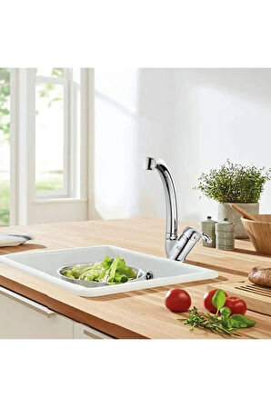 Banyo Lavabo Musluğu Çeşmesi Bataryası Çift Girişli Sıcak Soğuk 5 Yıl Garantili