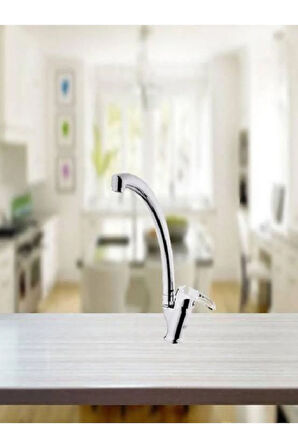 Banyo Lavabo Musluğu Çeşmesi Bataryası Çift Girişli Sıcak Soğuk 5 Yıl Garantili