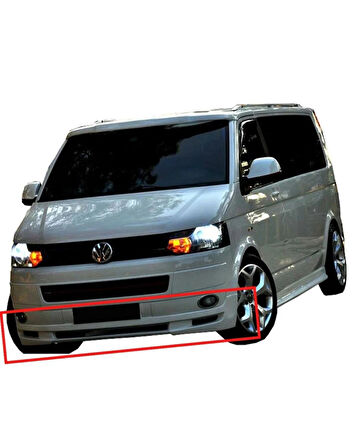  TRANSPORTER T6 2011-2014 ABT ÖN TAMPON EKİ (( BOYASIZ ))