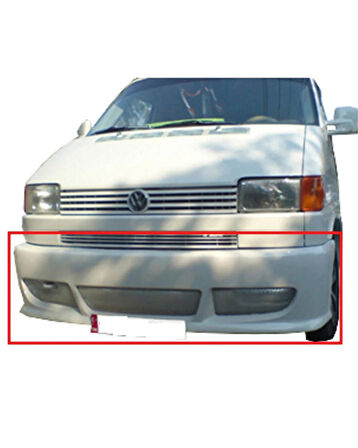 TRANSPORTER T4 ÖN TAMPON ÜZERİ GİYDİRME (( BOYASIZ ))