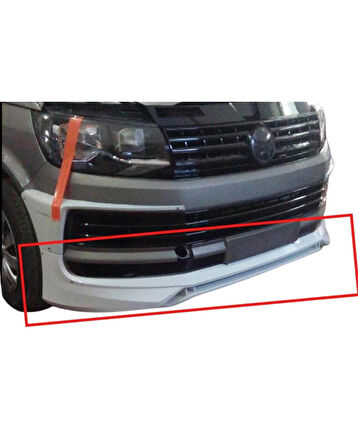 TRANSPORTER 2015-2024 4 PARÇA FİBER ÖN EK (( BOYASIZ ))