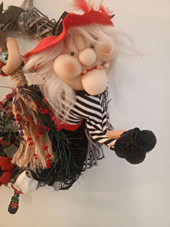 HALLOWEN CADI KAPI SÜSÜ