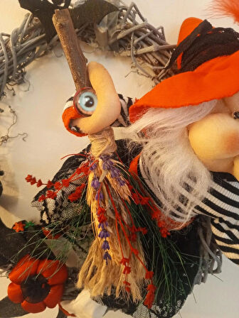 HALLOWEN CADI KAPI SÜSÜ