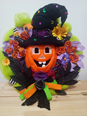 HALLOWEN KAPI SÜSÜ