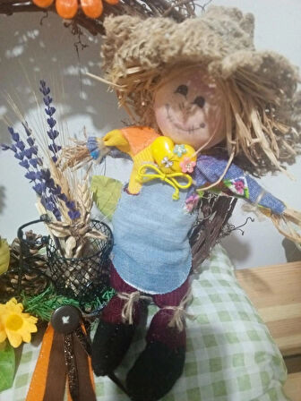 SONBAHAR RUSTİK KAPI ÇELENGİ