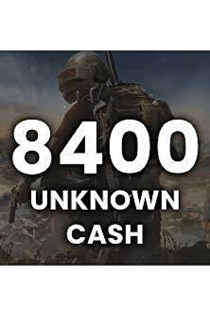 Pubg Mobile 8400 Uc
