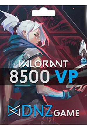 Valorant Points 8500 Vp Tr