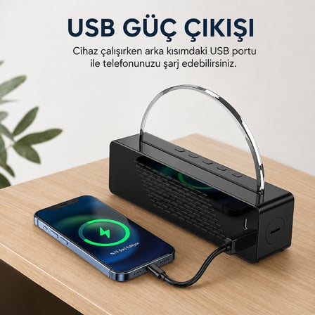 Gün Doğumu Simülasyonlu Dijital Çalar Saat – LED Uyandırma Işıklı, Gece Lambalı, USB Şarj Çıkışlı, Sıcaklık Göstergeli Masa Saati