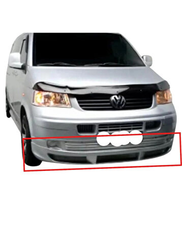  TRANSPORTER T5 2005-2010 ABT ÖN TAMPON EKİ (( BOYASIZ ))